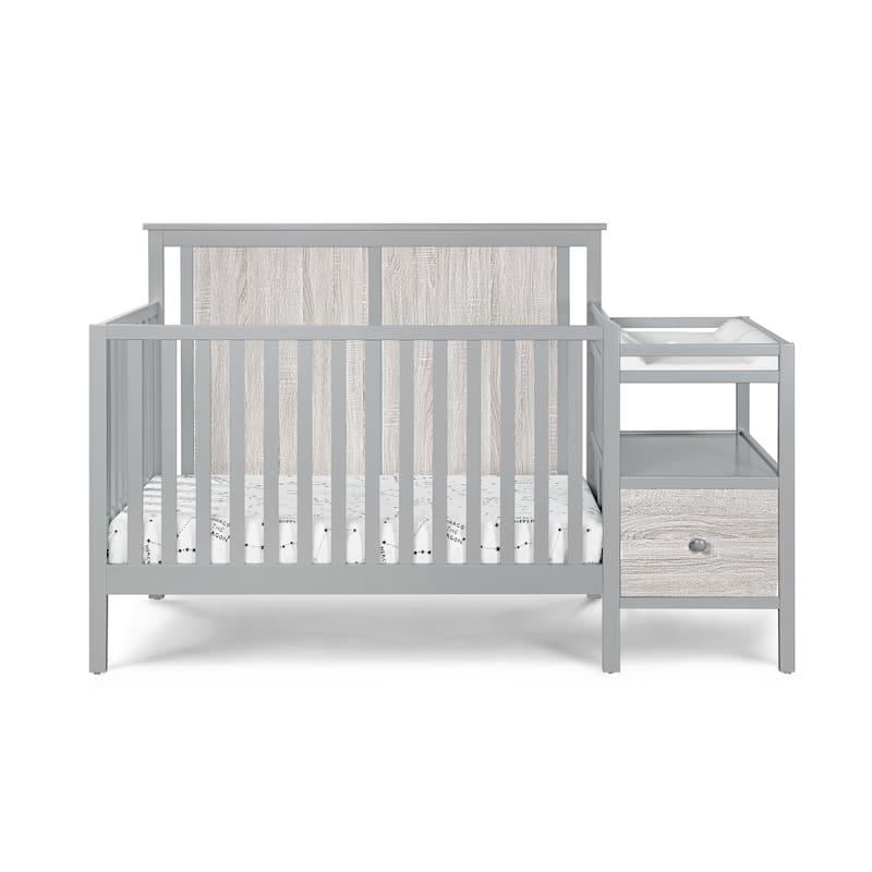 Suite Bebe Connelly 4-in-1 Crib and Changer Combo