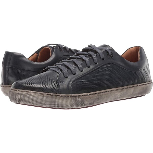 genuine leather sports shoes