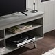 preview thumbnail 9 of 51, Middlebrook Kerteminde 58-inch Modern Solid Wood TV Console