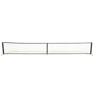 Pickleball Net Set Weather Resistant Steady Metal Frame & Strong PE Net, for Outdoor Backyard Driveway