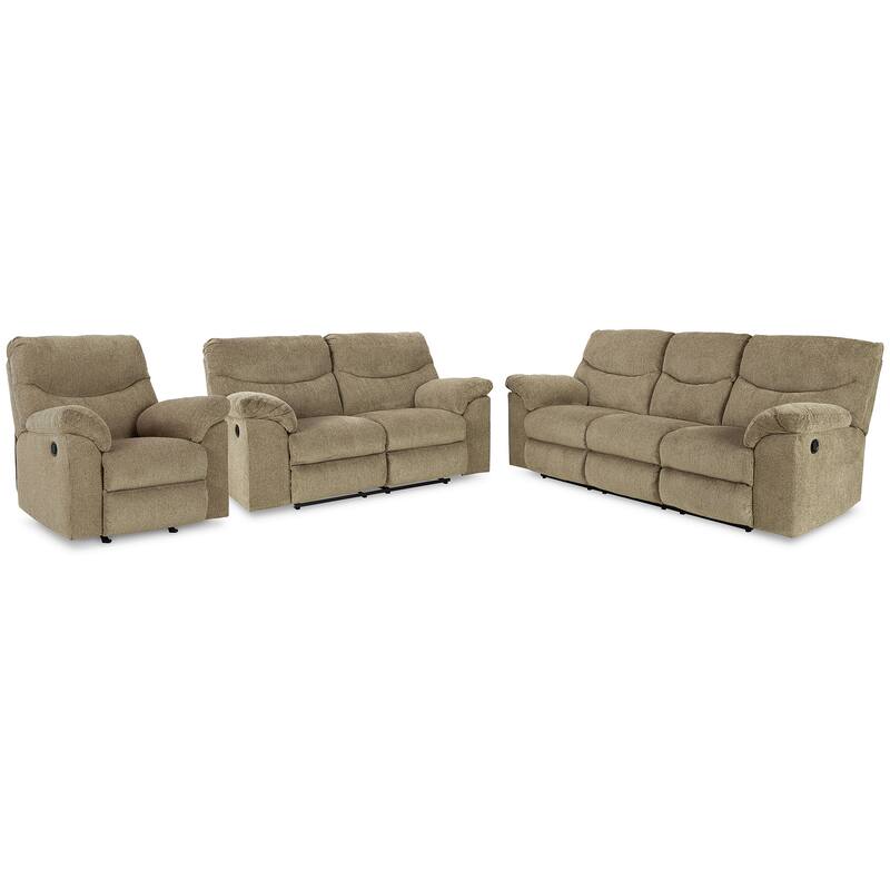 Signature Design by Ashley Alphons 3-Piece Upholstery Package - 93" W x 41" D x 41" H