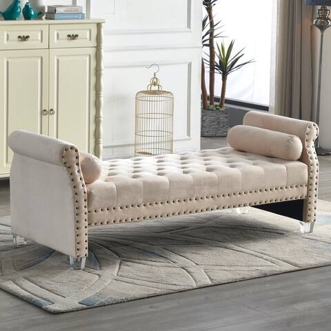 Brittany Flared Arm Upholstered Sofa Bed