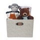 preview thumbnail 4 of 7, Bedtime Originals 5-Piece Gray Baby Gift Basket Baby Shower/Newborn Welcome Home Gift