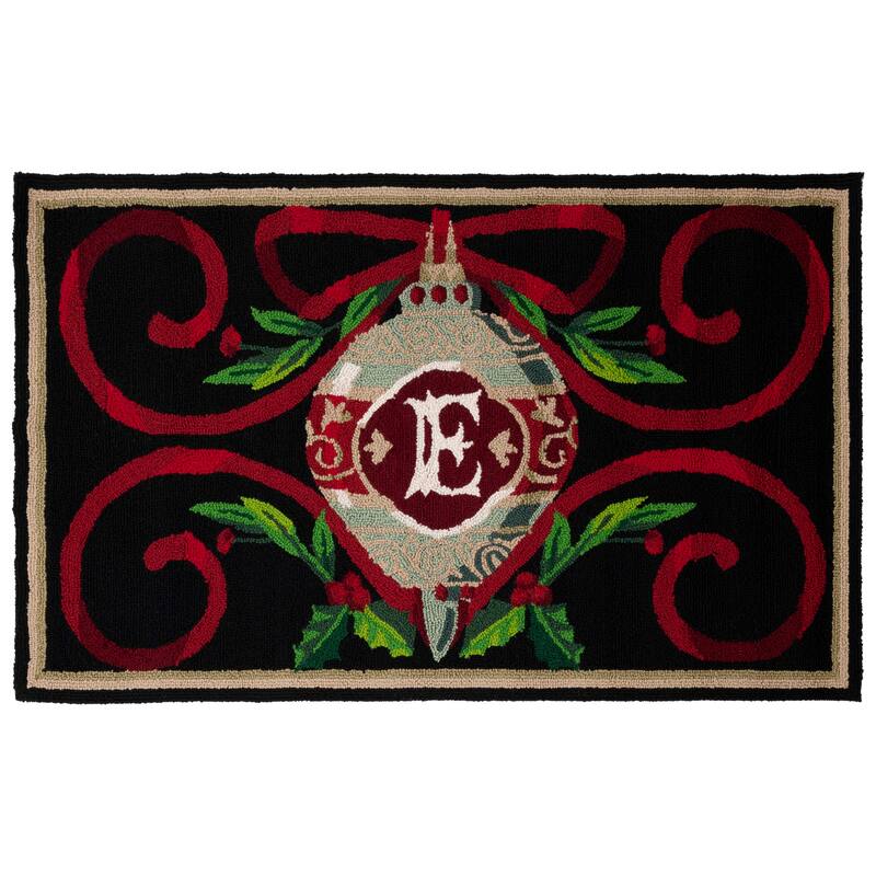 SAFAVIEH Handmade Monogram Huang Casual Rug