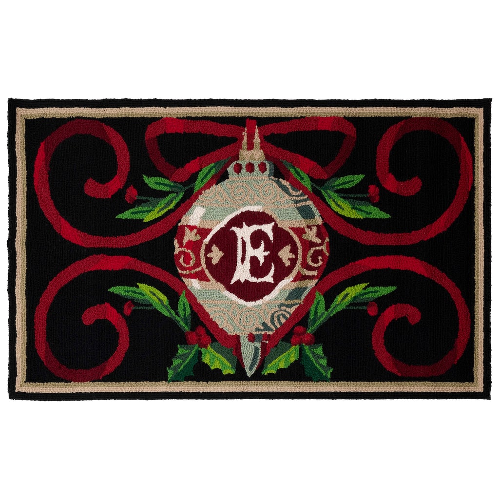 SAFAVIEH Handmade Monogram Huang Casual Rug
