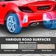 preview thumbnail 16 of 34, Aosom Mercedes SLC 300 Licensed Kids Electric Car with Remote Control, 12V Battery Powered Kids Ride on Car