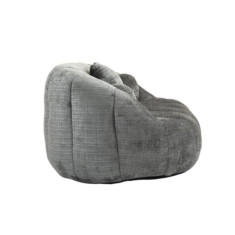 Lounger Bean Bag Chair With 3 Pillows