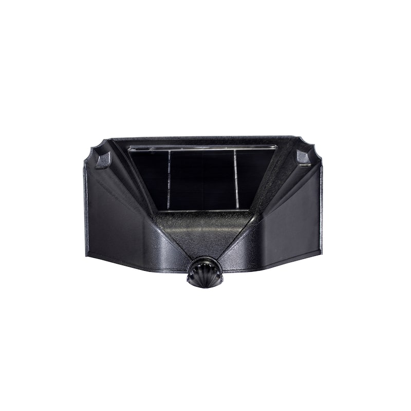 Baytown II Bulb 130 LM Solar LED Wall Sconce for Garage and Porch 2-PK