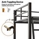 preview thumbnail 7 of 7, Charging Station Loft Bed Frame, Twin Size