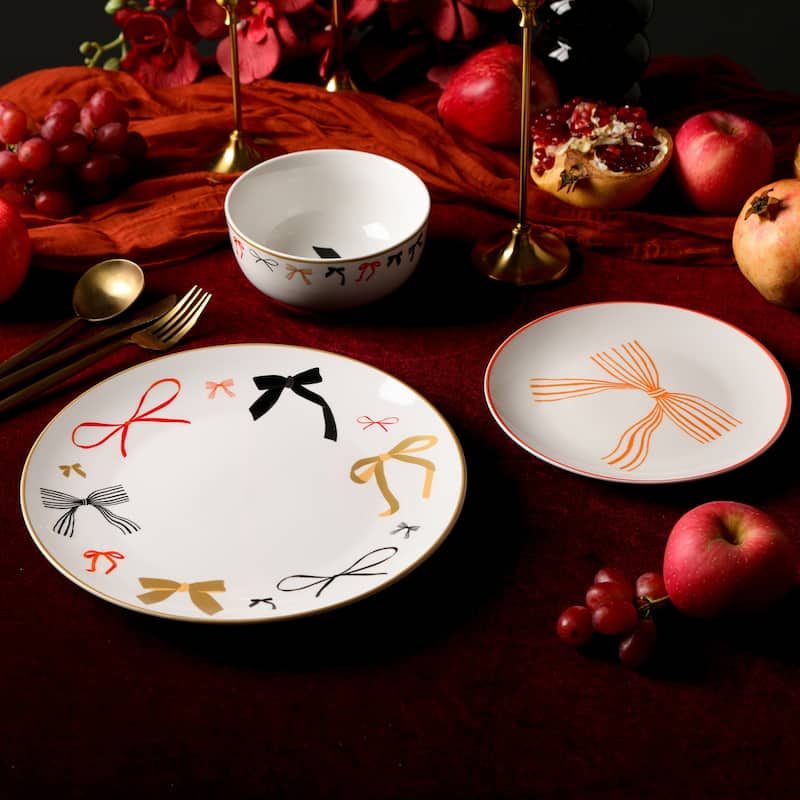 Stone Lain Rosie Porcelain Dinnerware Set