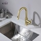 preview thumbnail 19 of 63, Single-Hole Pull-Down Kitchen Faucet with Sprayer and Magnetic Docking