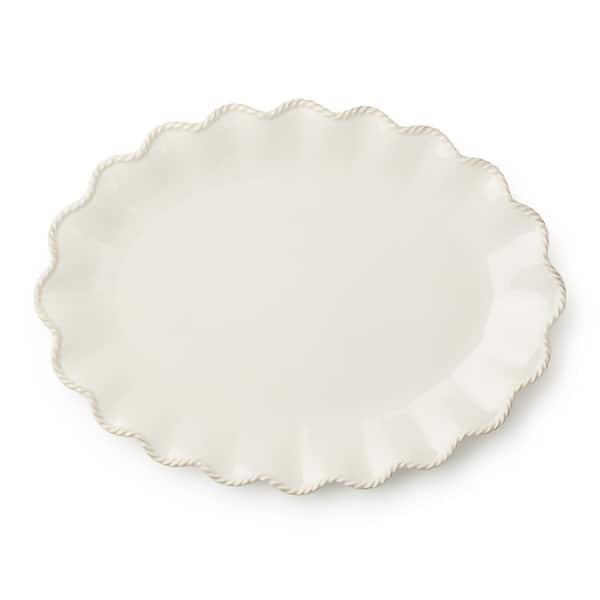 Certified International Heritage Large Oval Platter 16" x 12" - 16"W x 12"D x 1.5"H
