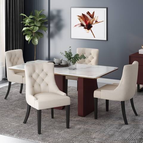Buy Solid Back Kitchen Dining Room Chairs Online At Overstock Our Best Dining Room Bar Furniture Deals