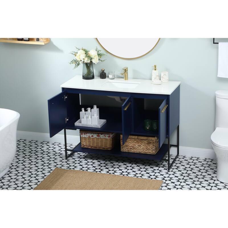 Tide 36 - 48 Inch Single Bathroom Vanity