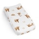 preview thumbnail 1 of 4, Sweet Jojo Designs Boho Highland Cow Boy, Girl, Gender Neutral Changing Pad Cover Sheet -Farm Animal Watercolor Rustic Farmhouse