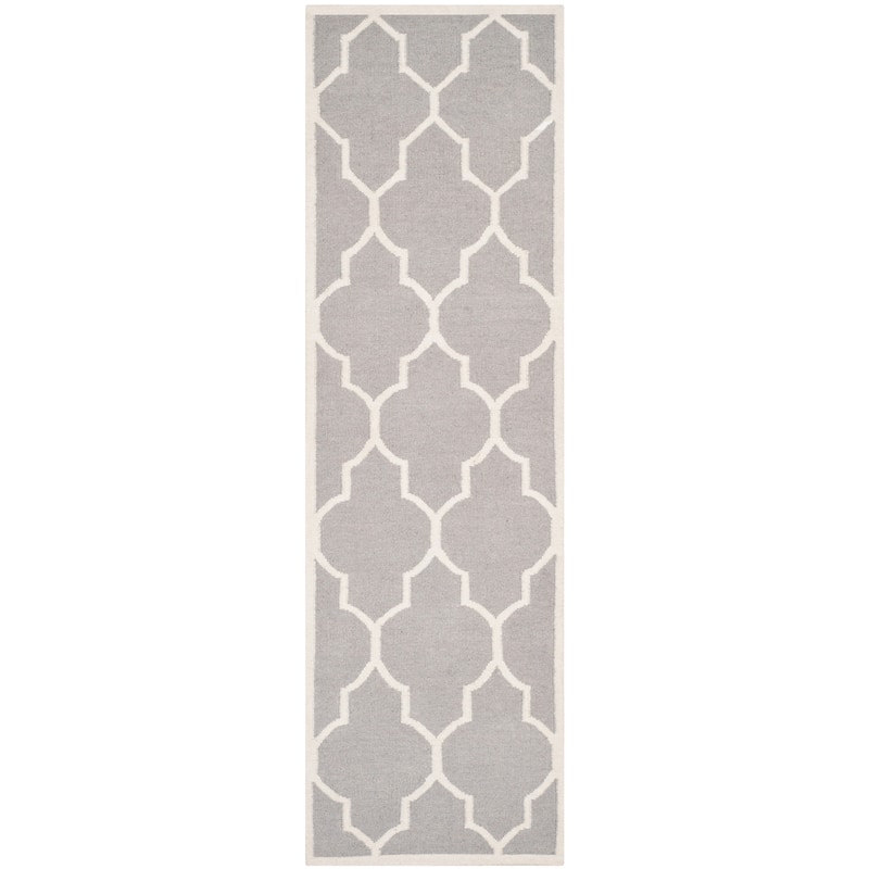 SAFAVIEH Handmade Flatweave Dhurries Anniina Modern Moroccan Wool Rug