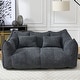preview thumbnail 29 of 98, Modern Cute Chenille Upholstered Loveseat with High Resilience Foam