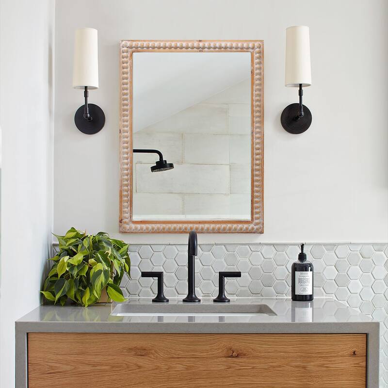22x30 Inches Wood Framed Mirrors