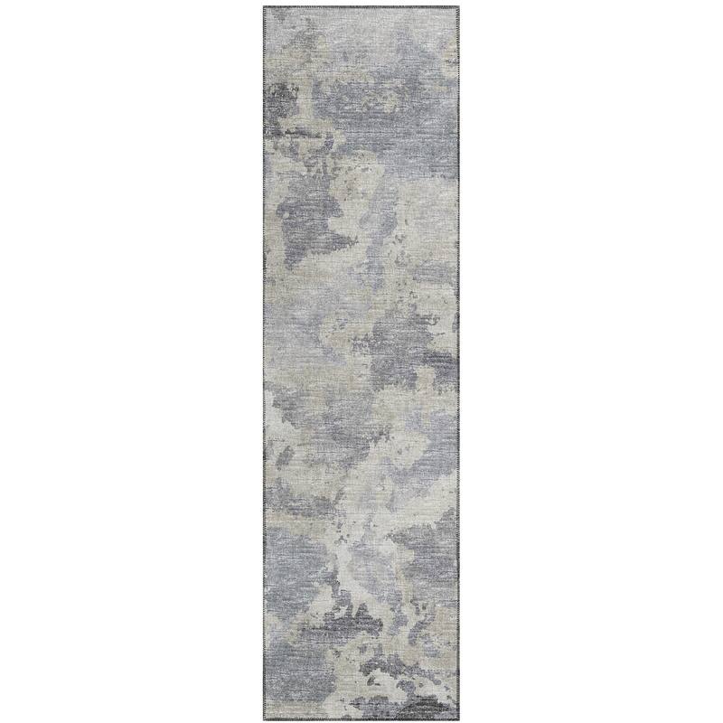 Indoor/ Outdoor Accord Modern Polyester Washable Rug New