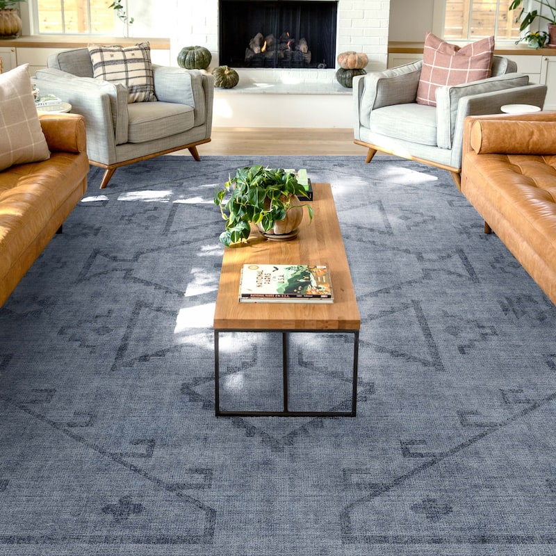 Well Woven Apollo Bottineau Southwestern Machine Washable Area Rug