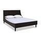 preview thumbnail 6 of 193, Aspen Upholstered Channel Tufted Platform Bed