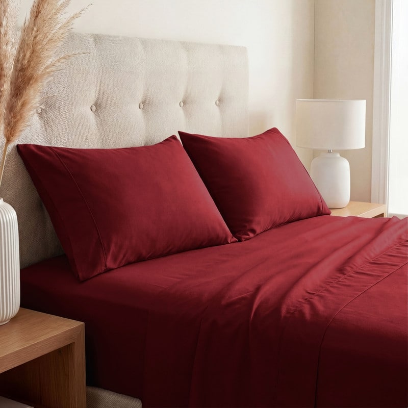 Superior 800 Thread Count Cotton Blend Sheet Set