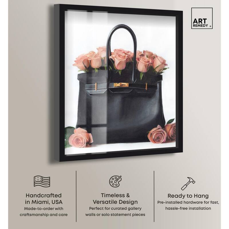 Doll Memories - Exclusif Roses Shadowbox by Art Remedy