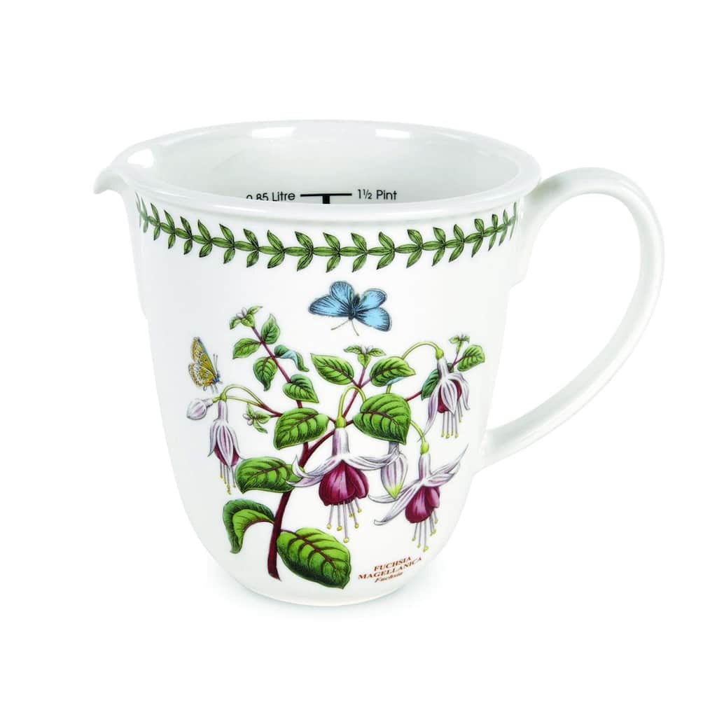Portmeirion Botanic Garden Measuring Jug Fuschia - 30 oz