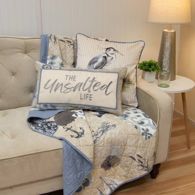 Donna Sharp Seascape Cotton Throw