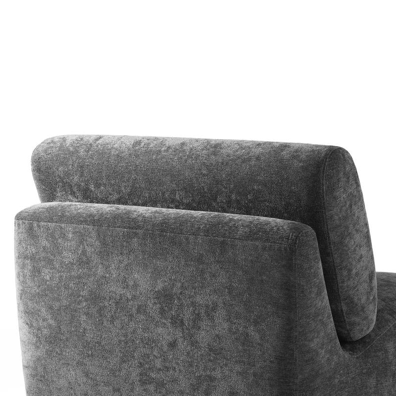 33'' Swivel Upholstered Accent Chair