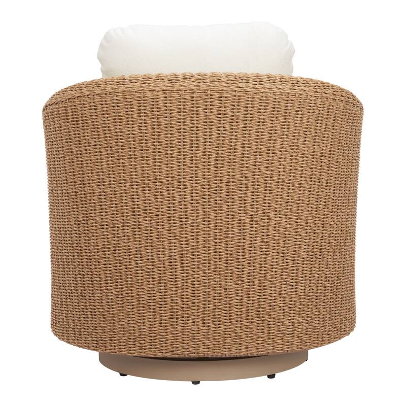 Solara Swivel Chair Ivory