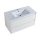 preview thumbnail 6 of 8, Freestanding Bathroom Vanity Set