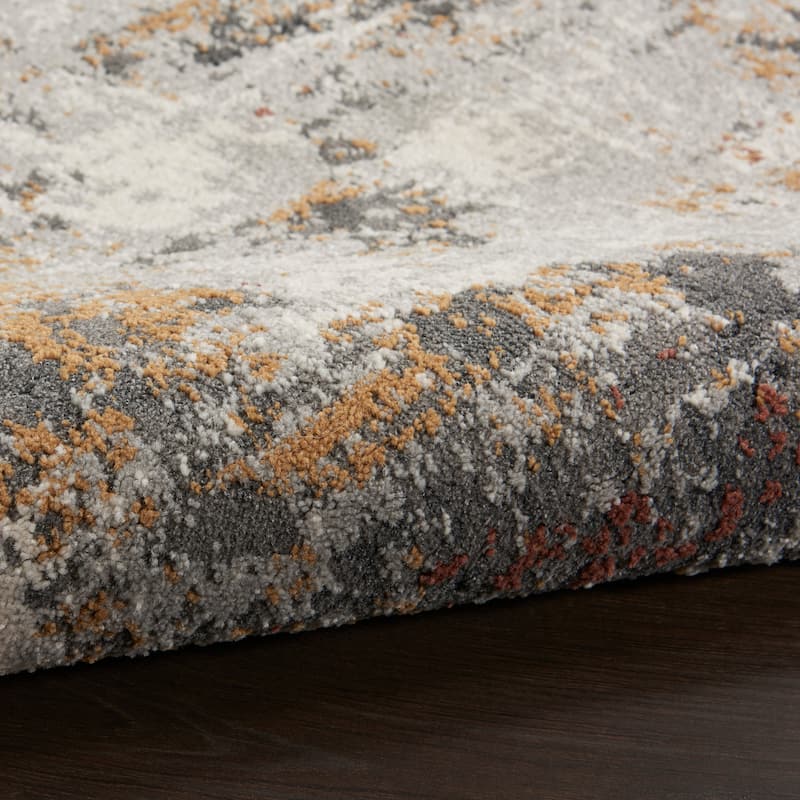 Nourison Ludlow Modern Abstract Area Rug
