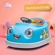 preview thumbnail 14 of 38, 6-in-1 Kids Electric Ride-On Car with Remote Control, MP3 & 360° Bumper Function