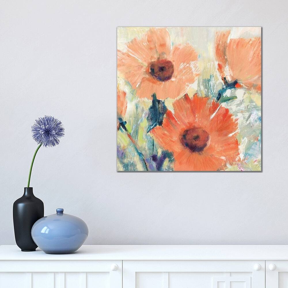 iCanvas "Flowers in Bloom I" by Tim OToole Canvas Print