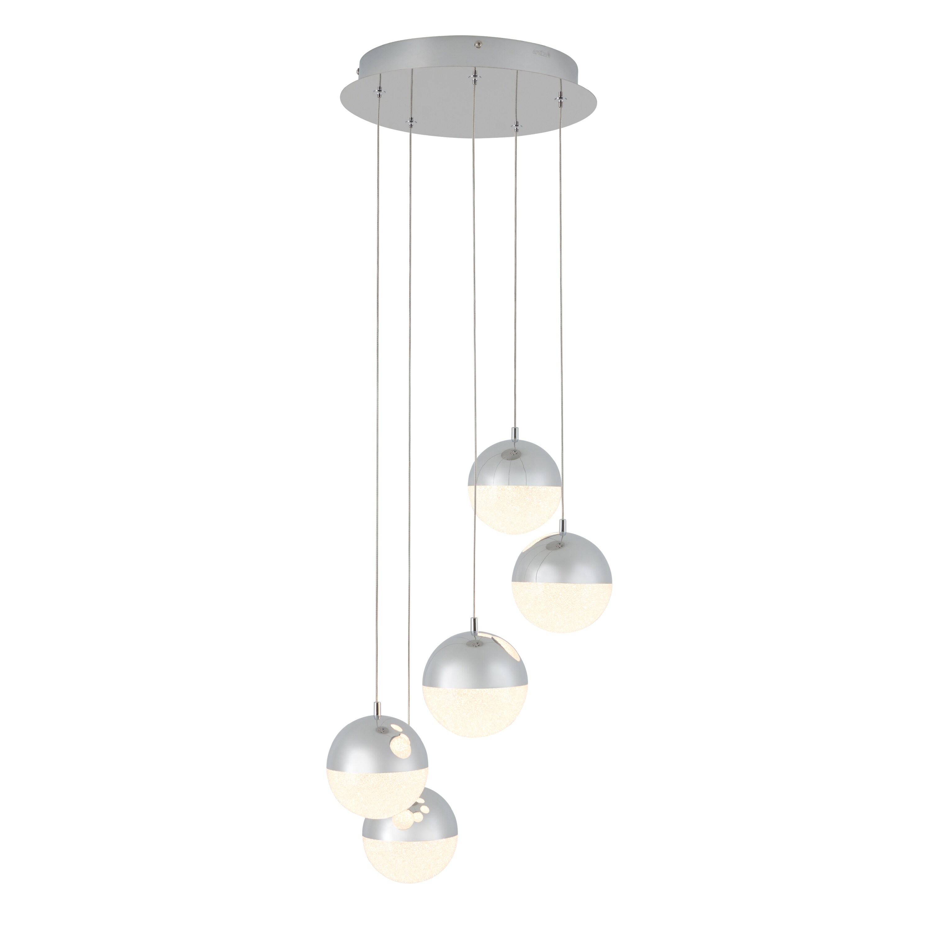 Artika frosted globe integrated led pendant cheap