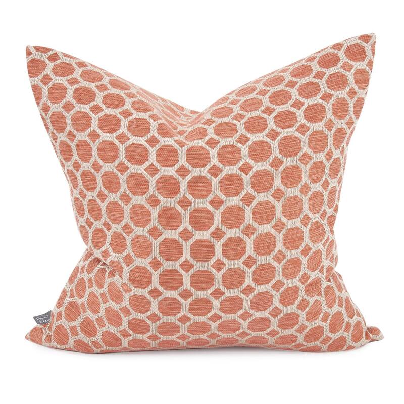 Allan Andrews 20" Gusseted Pillow with Down Insert, Bella Collection - Royal