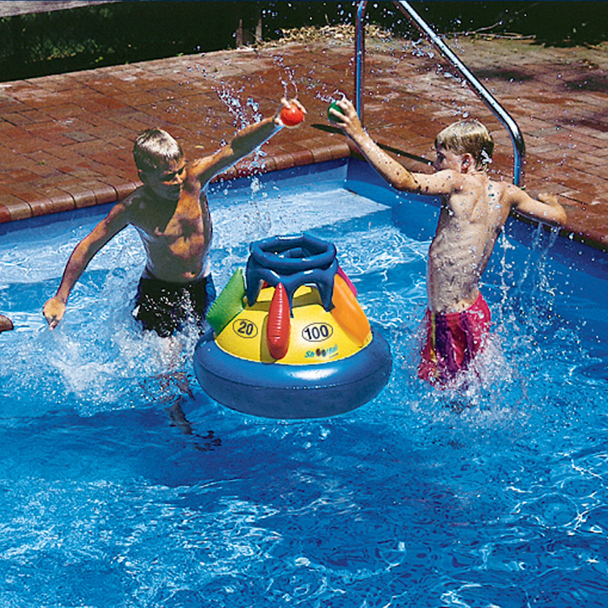 Superman pool float hot sale