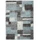 preview thumbnail 4 of 54, World Rug Gallery Distressed Modern Boxes Plush Shag Area Rug