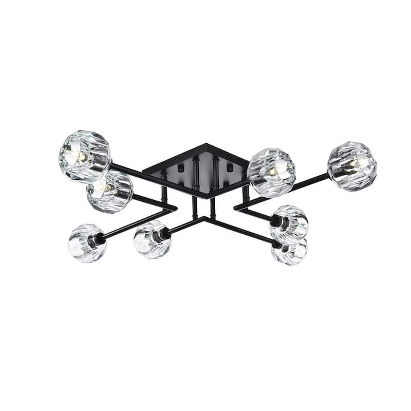 31 inch Flush Mount