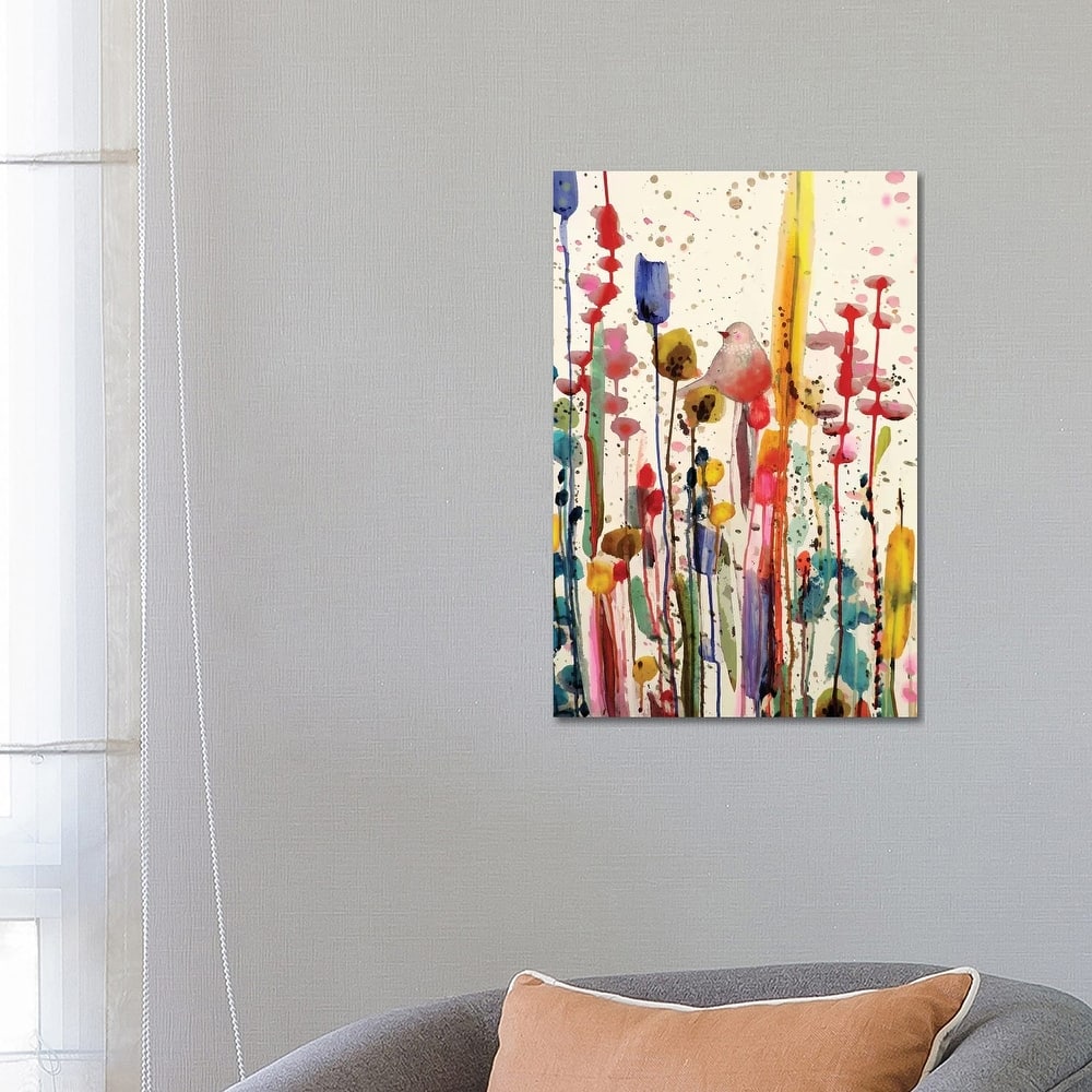 iCanvas "Ce Doux Matin" by Sylvie Demers Canvas Print