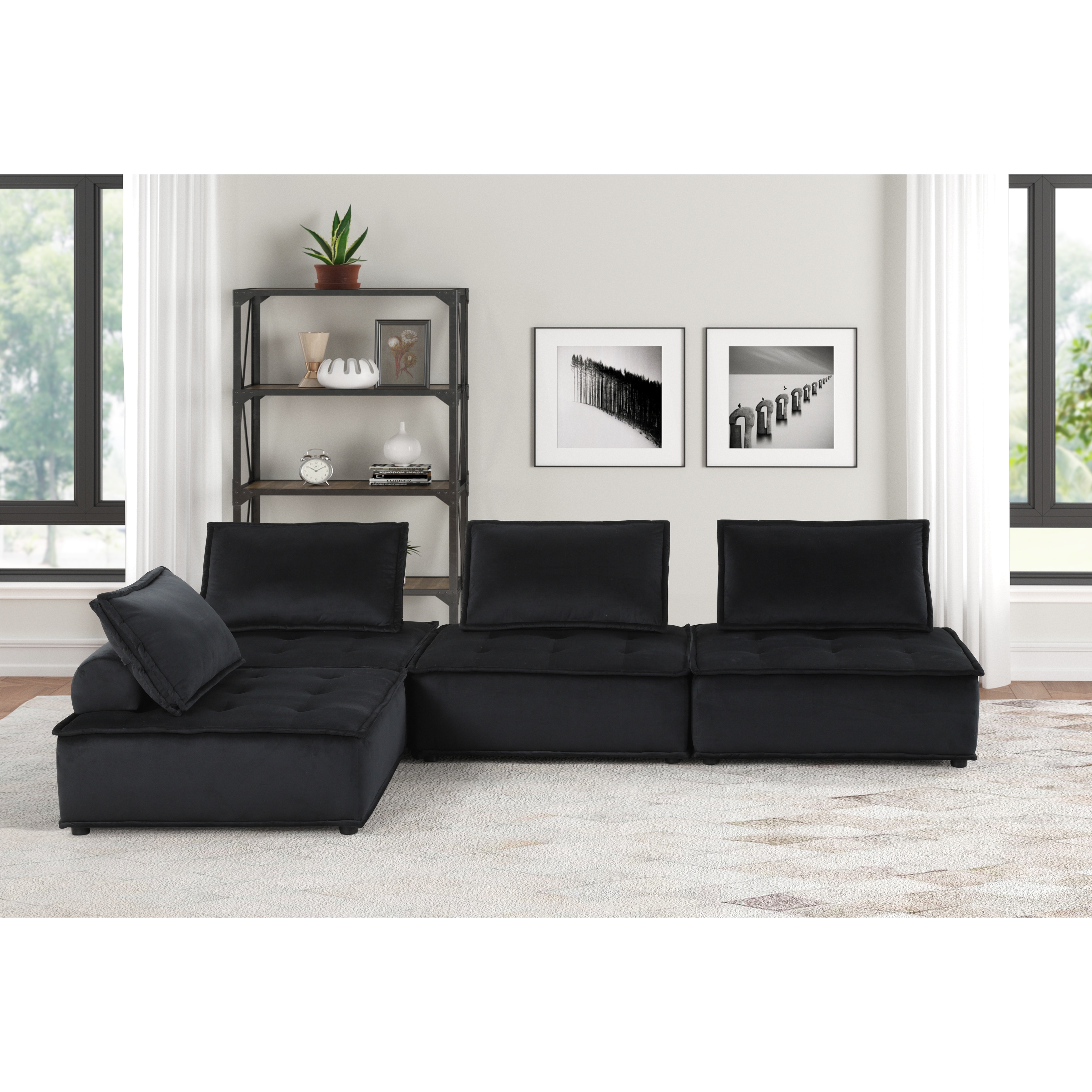 120 inch sectional discount