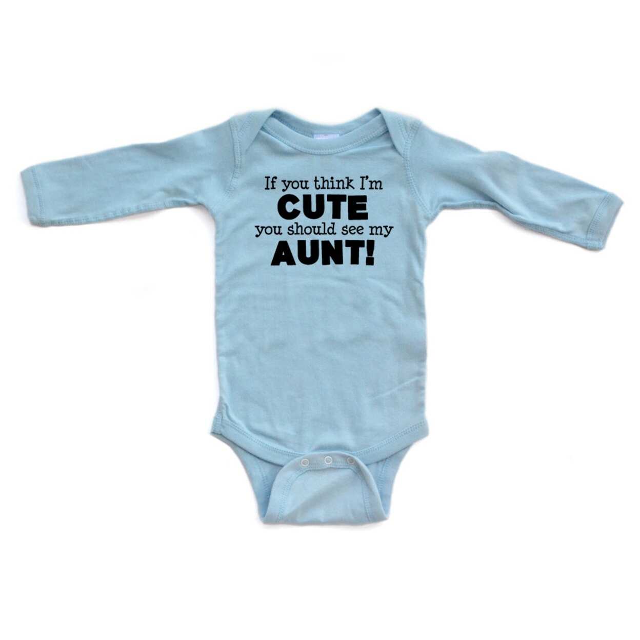 black long sleeve bodysuit baby