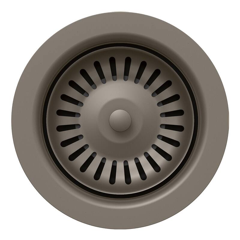 Blanco 3-1/2" Basket Strainer - Volcano Gray