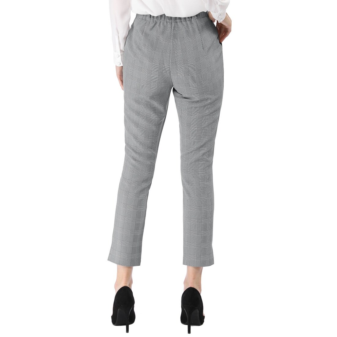 high waisted work pants