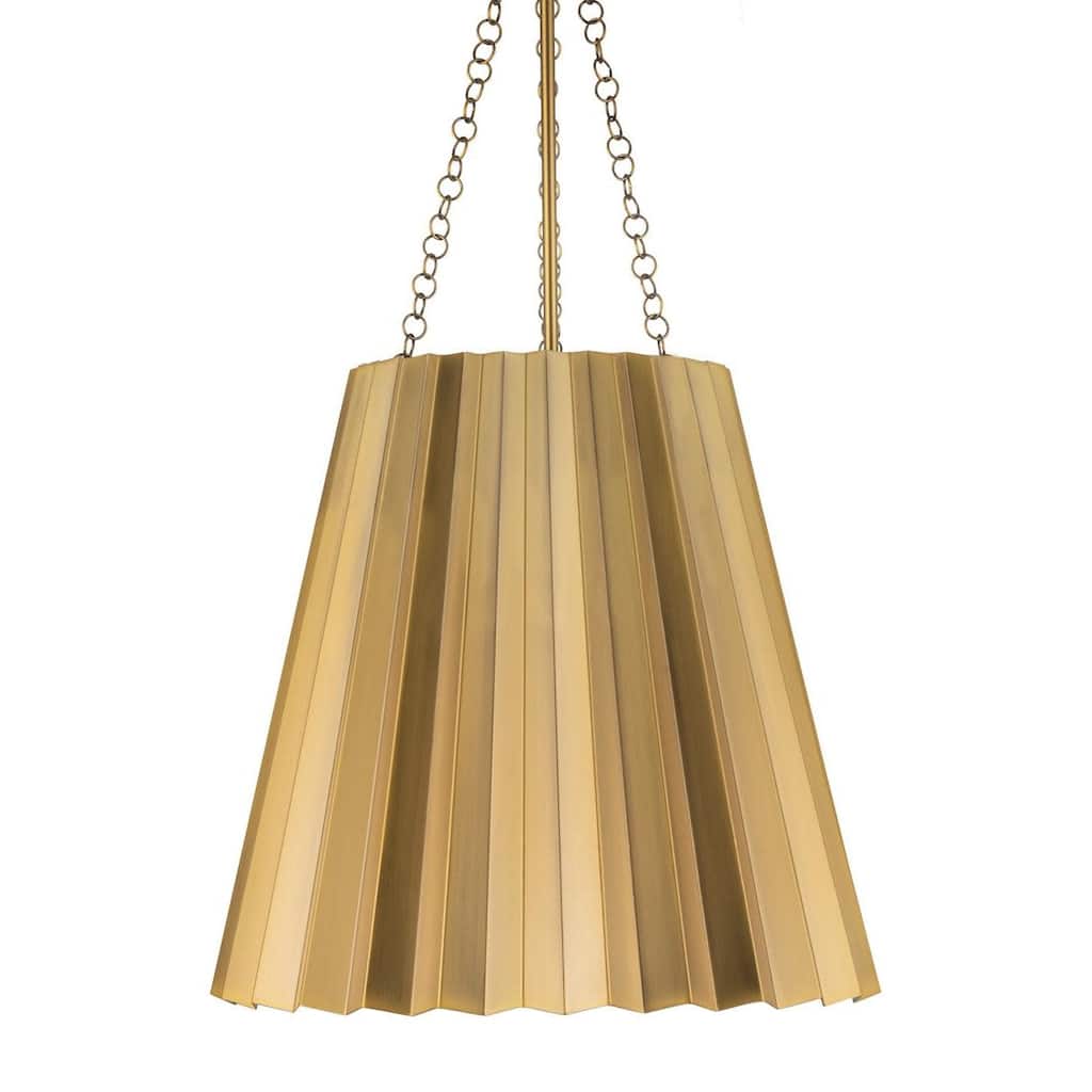 Alora Lighting PD528116 Plisse 16" Wide Pendant