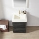 preview thumbnail 24 of 83, Huesca Bath Vanity with Composite Integral Sink Top without Mirror