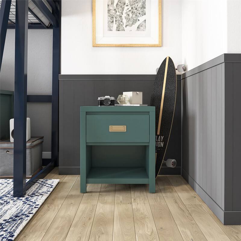 Little Seeds Monarch Hill Haven Kids' 1 Drawer Nightstand