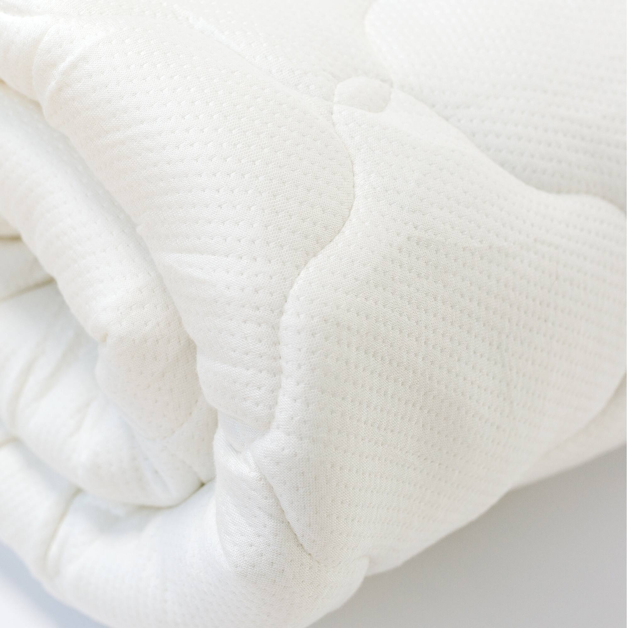 Kotter Home Extra Plush Rayon from Bamboo Mattress Pad with Fitted