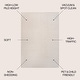 preview thumbnail 23 of 131, JONATHAN Y Aarhus Minimalist Angle Geometric Ivory/Cream Area Rug